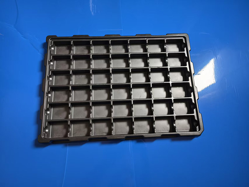 42格电子抗静电吸塑托盘定制