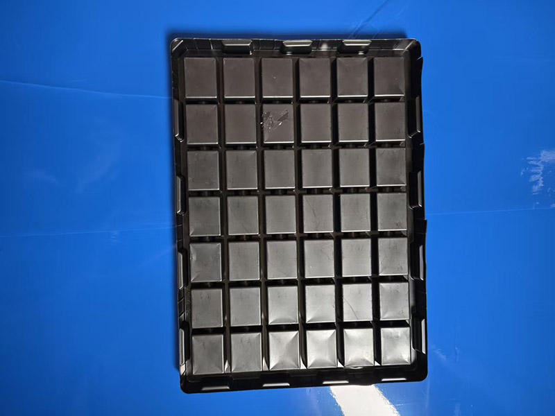 42格电子抗静电吸塑托盘定制