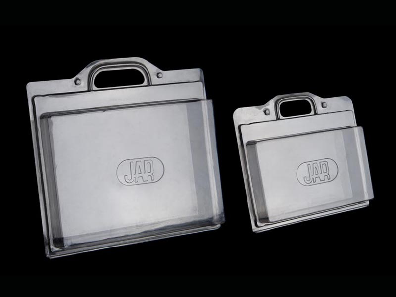 纺织品PET双泡壳