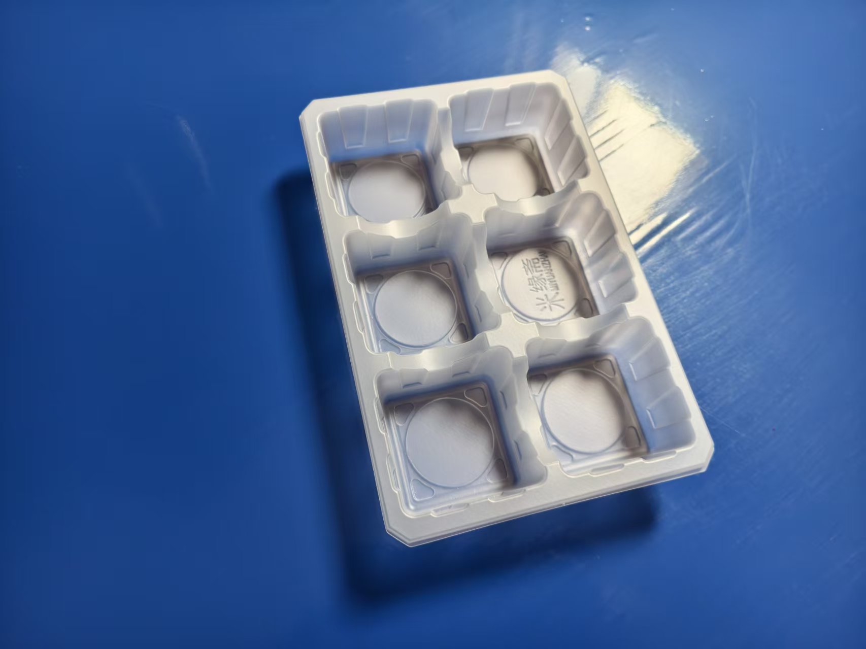 六粒装青团吸塑内托