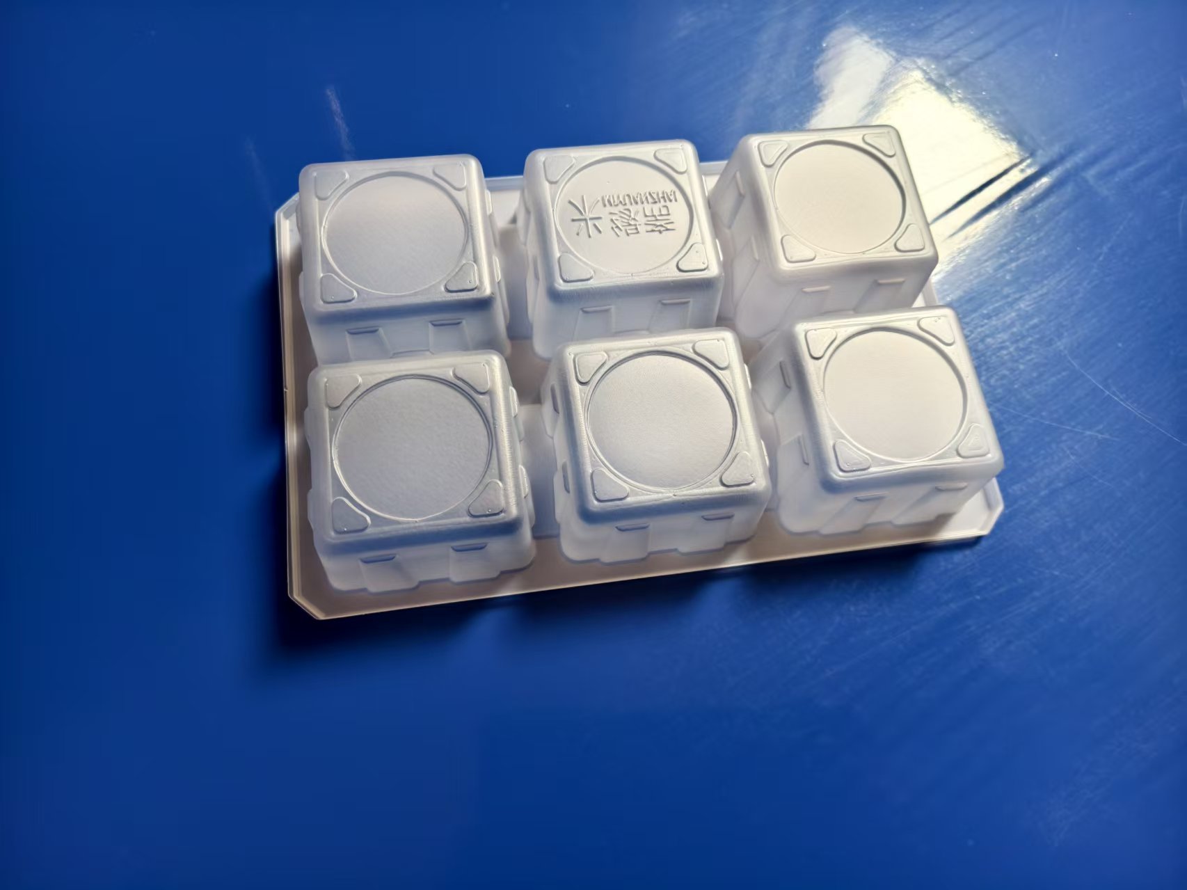 六粒装青团吸塑内托