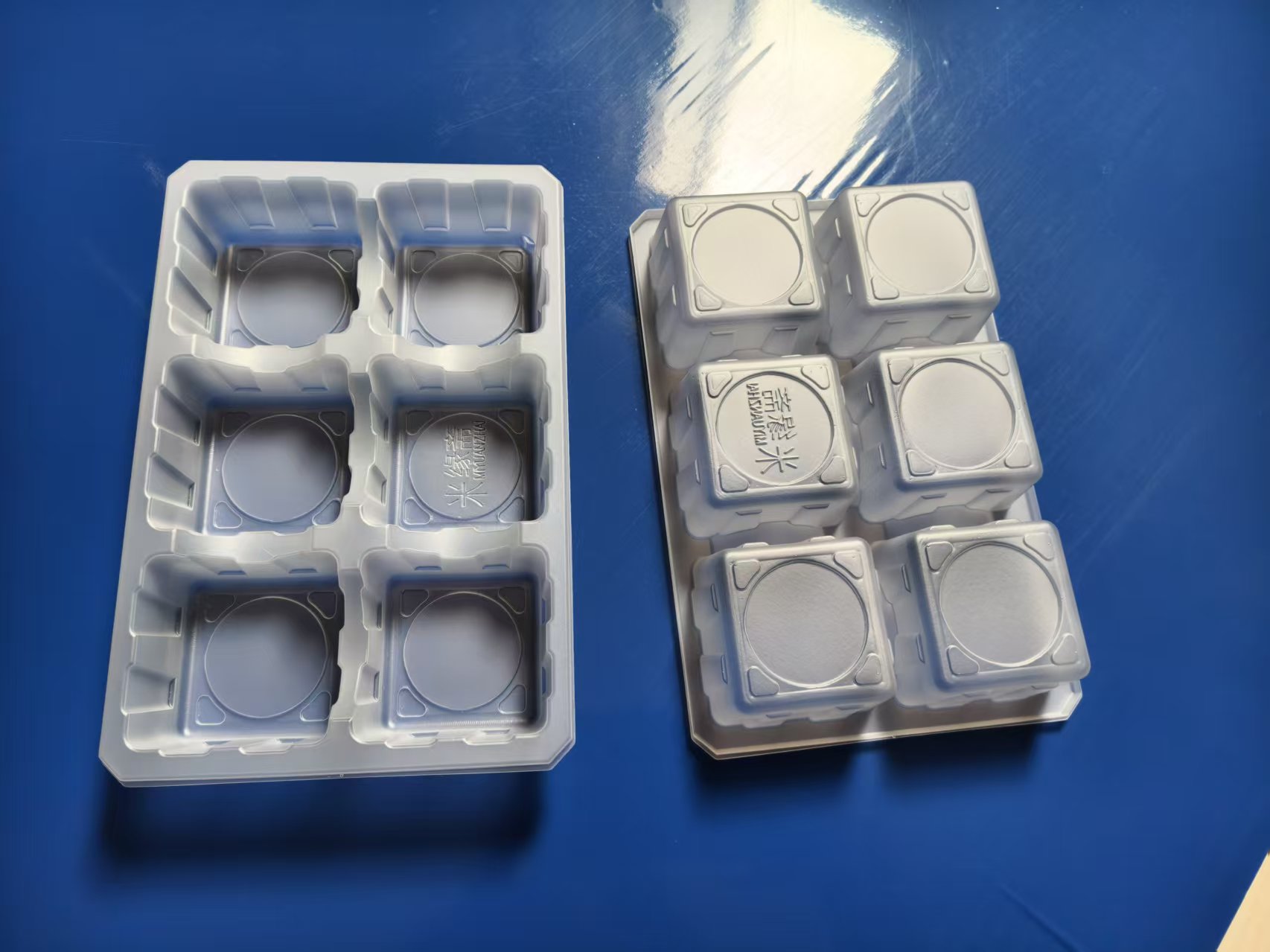 六粒装青团吸塑包装